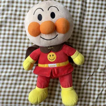 호빵맨 후와린 스마일 봉제 인형 약 48cm