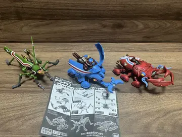 ART IN GASHAPON 타임 보칸 컴프 세트