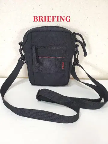 BRIEFING 브리핑 사선 가케 미니 숄더백 나일론 남녀 공용
