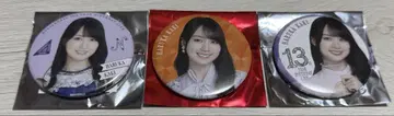 노기자카46 카키 하야카 캔뱃지 묶음 판매