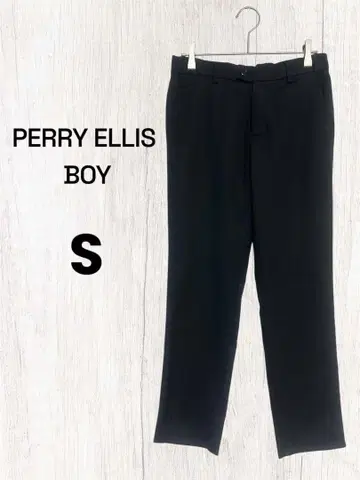 PERRY ELLIS 페리 에리스 블랙 슬랙스 팬츠 사이즈 S 남성용