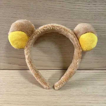 리락쿠마 머리띠