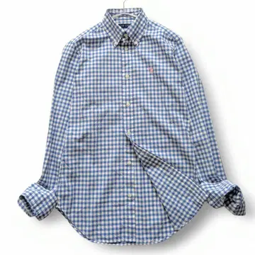 RALPH LAUREN 랄프 로렌 버튼 다운 셔츠 깅엄 체크