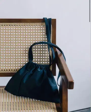 블랙 복조리형 백 heavy weight mini bag