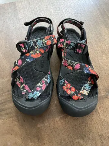 KEEN 제라포트 2 leur logette 23cm 꽃무늬