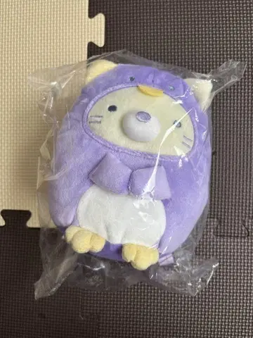 스미코구라시 네오 복권 Part8 D상 커플 펭귄 봉제 인형 고양이