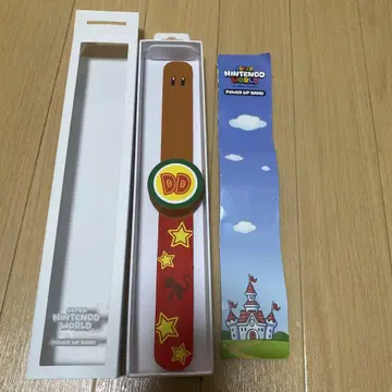 USJ 슈퍼 닌텐도 월드 파워 업 밴딩
