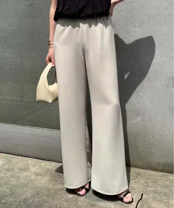 GALLARDAGALANTE 와이드 드로스트 팬츠