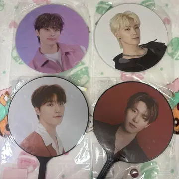 SEVENTEEN 세부치 디노 부채