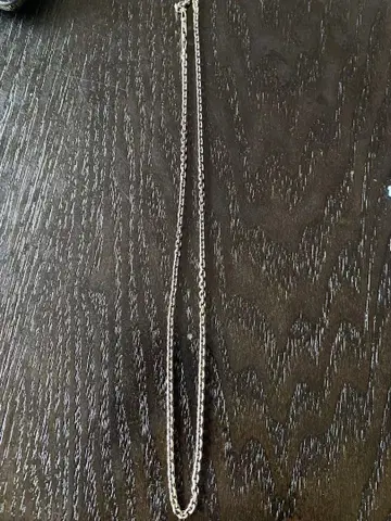 아바란치 목걸이 45cm 무광 처리