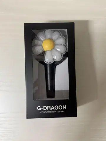 G-DRAGON 공식 미니 라이트 키링