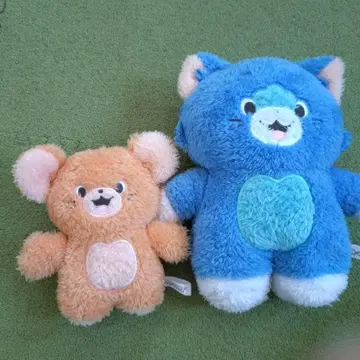 톰과 제리 봉제 인형 세트