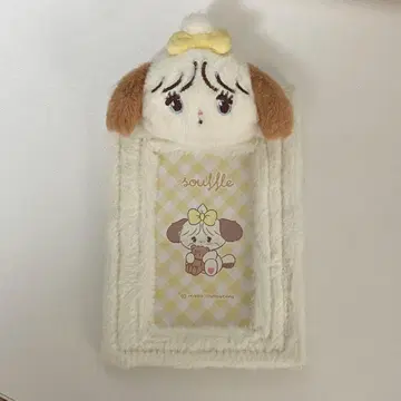 mikko 봉제 인형이 포함된 카드 케이스 트레이딩 카드 케이스 수플레