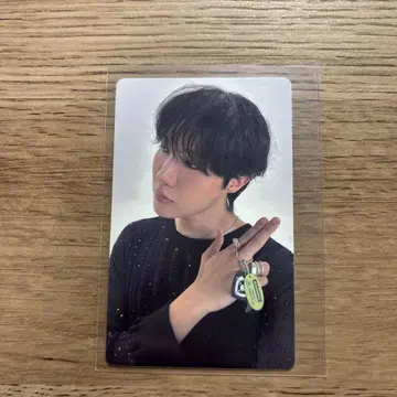 BTS j-hope Charm of HOPE 혜택 트레이딩 카드