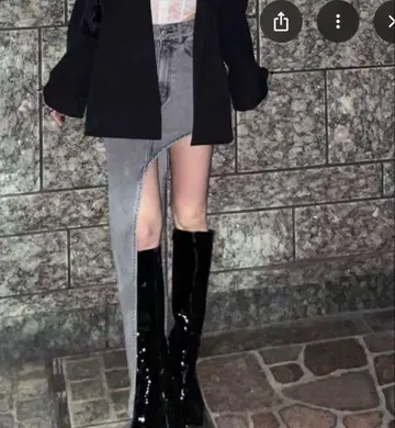 MELTTHELADY 문 스커트 y2k