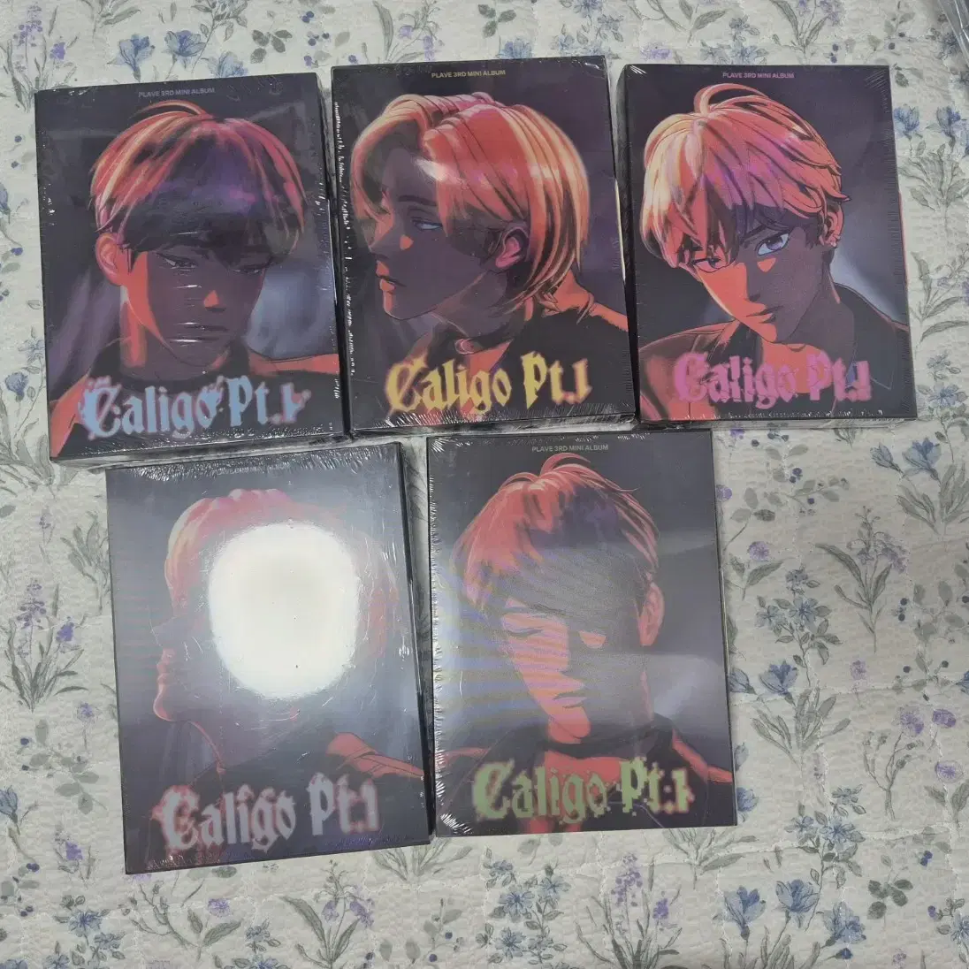 PLAVE | 플레이브 PLAVE Caligo Vanguard Version 5-Member Set