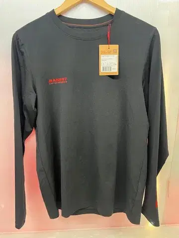 H-157 마무트 MAMMUT QD 로고 프린트 티셔츠 롱 T