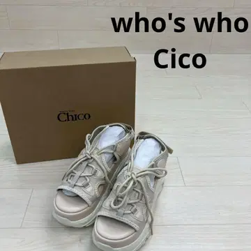 who's who Cico 후즈 후 치코 벌키 밑창 스포츠 샌들