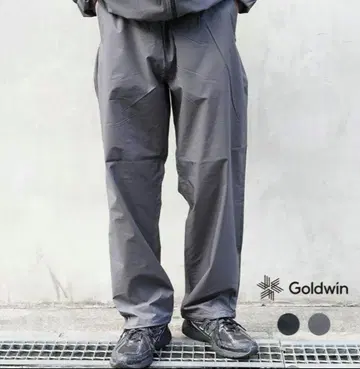 Goldwin 파텍스 이퀴리브리움 윈드 팬츠 XL