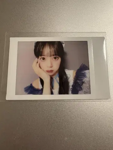 CUTIESTREET 마스다 아야노 폴라로이드