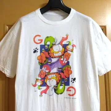 가필드 빈티지 GARFIELD 티셔츠 일본 정품
