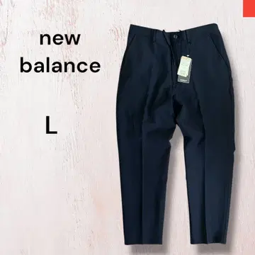 새상품 뉴발란스 new balance 남성용 스트레이트 슬랙스 블랙