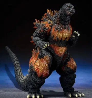 S.H.MonsterArts 고질라 VS 디스트로이 70주년 Ver.