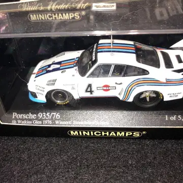 MINICHAMPS Porsche 935/76 미니카