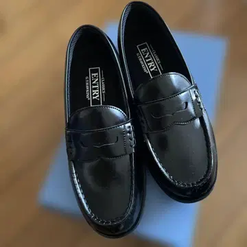 GT 호킨스 진심 가벼운 로퍼 블랙 24cm 경량 블랙