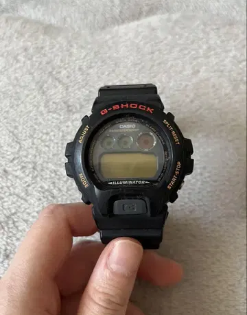 CASIO G-SHOCK 블랙 시계