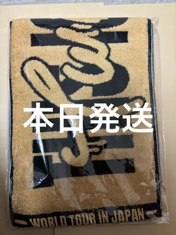 twice 지효 머플러 타월