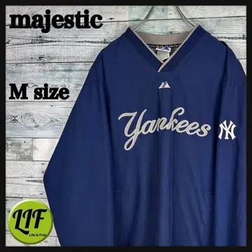 마제스틱 MLB 자수 양키스 나일론 자켓 M 4958