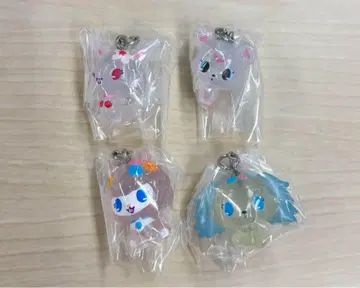 주얼 펫 가챠 메지루시 액세서리 루비 사피 라브라 젤라