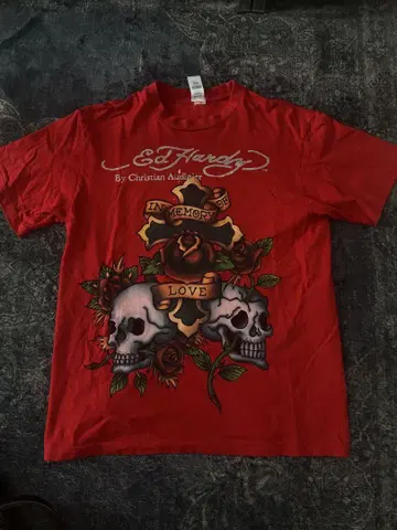 Ed hardy 티셔츠 M 사이즈 y2k