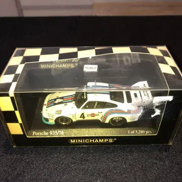 MINICHAMPS Porsche 935/76 미니카