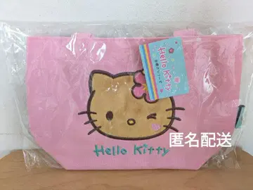 새상품 산리오 헬로키티 일광화상 시리즈 미니 토트백 핑크