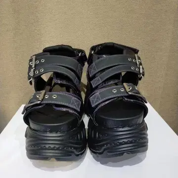 요스케 통굽 샌들(4460062)BL/PU