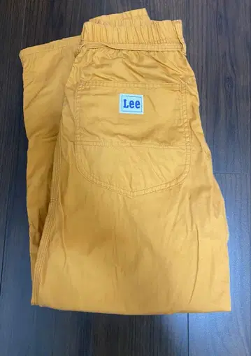 Lee 카고 팬츠 S 오렌지