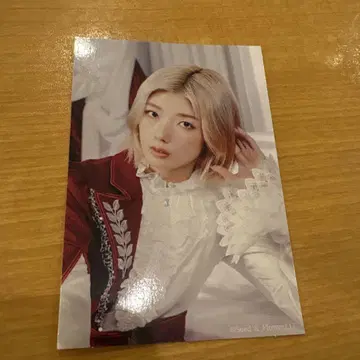 사쿠라자카46 팬클럽 사쿠코레 회장에서 복권 참여상 스티커 후지요시 카린