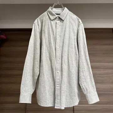 BANANA REPUBLIC 린넨 코튼 긴팔 남성용/여성용
