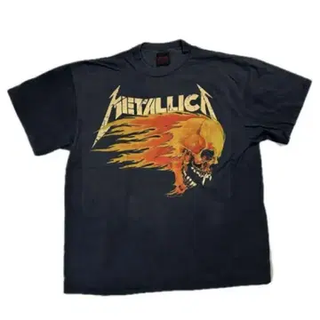 12014 METALLICA 메탈리카 티셔츠 밴딩 티 메탈 XL