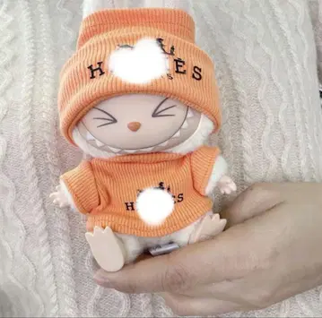 labubu 라부부 봉제 인형 의상 H 2개 세트