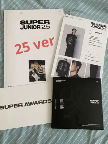 슈퍼주니어 '슈퍼주니어 25' 25 버전