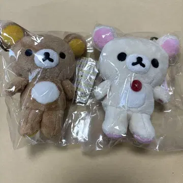 리락쿠마 코리락쿠마 외출 봉제 인형 키링