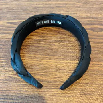 SOPHIE BUHAI 블랙 머리띠
