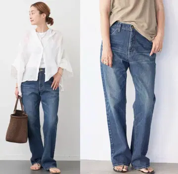 Deuxieme Classe Lee 별주 5 포켓 데님 34