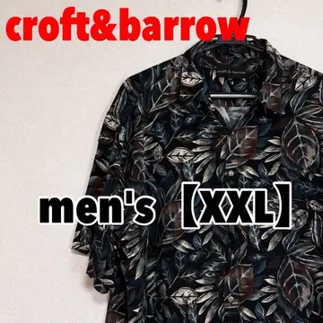 A421 [croft&barrow] 반팔 셔츠 [2XL]