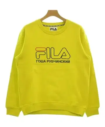 GOSHA RUBCHINSKIY 맨투맨 남성용