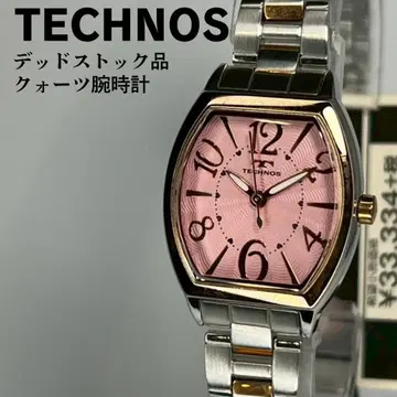 데드스탁 TECHNOS 테크노스 쿼츠 손목시계 배터리 교환 완료