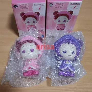제일복권 오자마녀 도레미 D상 SOFVIC 츄 2종 피규어